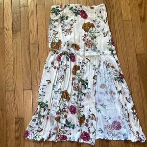 Davi& Dani Floral Skirt